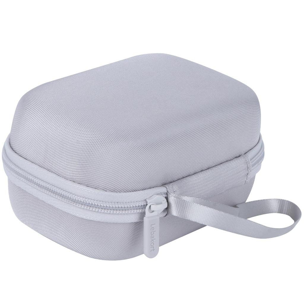 Fujifilm Instax Mini Sofortdrucker kompatibel mit Lebakort Aufbewahrungstasche Case Liplay/Liplay+ Kamera/Smartphone (Nur Grau)