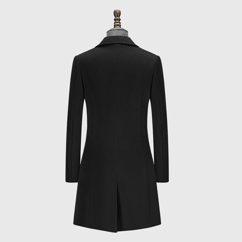 Terman Professional Wool Blend Overcoat