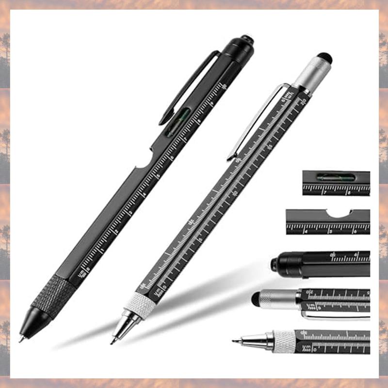 

2025 Trend Stocking Stuffers Gifts For Men, Multitool Pen Set,Christmas Gifts For Men Who Have Everything,For Husband Boyfriend чёрный