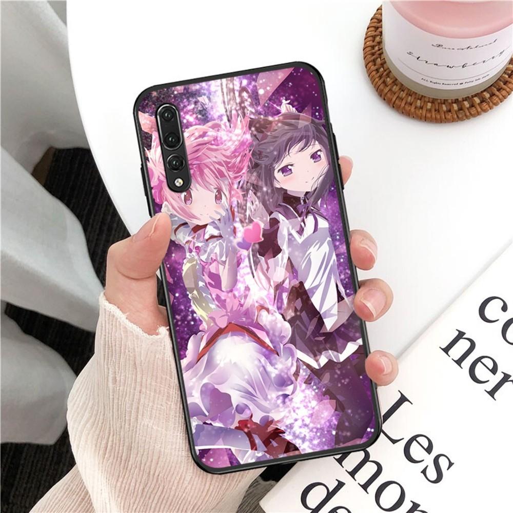 Puella Magi Madoka Magica Phone Case For Huawei P 8 9 10 20 30 40 50 Pro Lite Psmart Honor 10 Lite 70 Mate 20lite