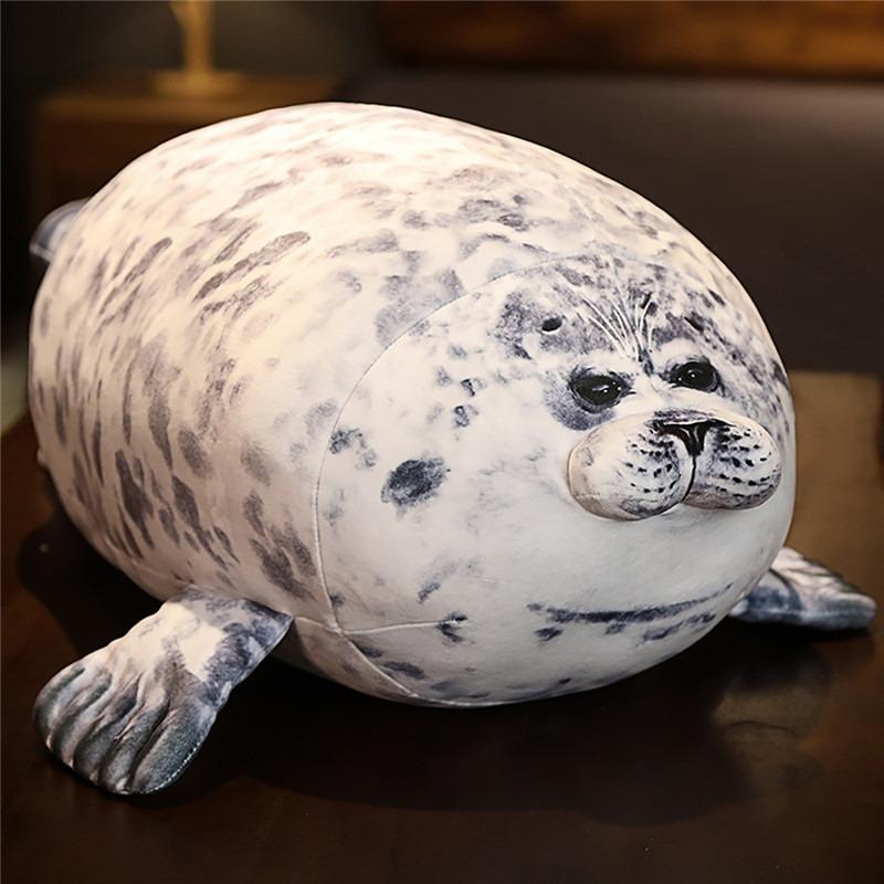 Fat Foca Gorda Sel Plysjleker Kosedyr Foca Guatona Plysj Myk Dukke Sovende Pute Søt Sjøløve Dukke Voksen Barn Leke