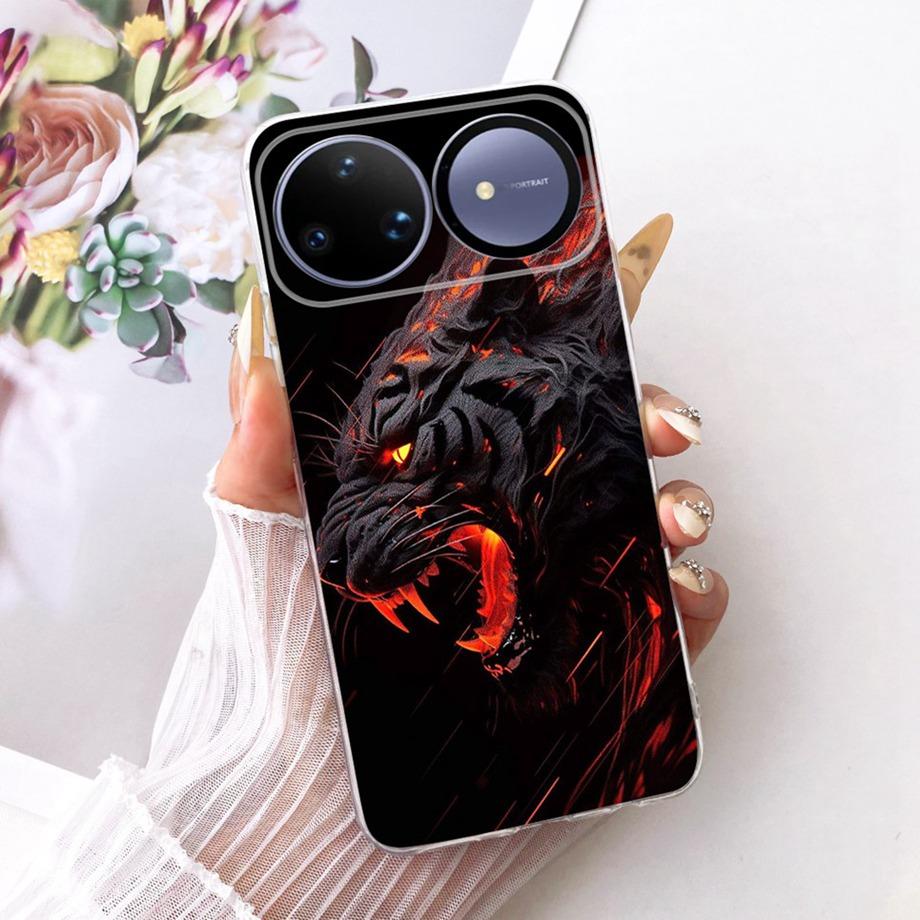 Flower Cartoon Fashion Design Phone Case For Huawei Nova 15 Ultra Nova 15 Pro Nova15 Funda Soft Silicone Shockproof Back Cover