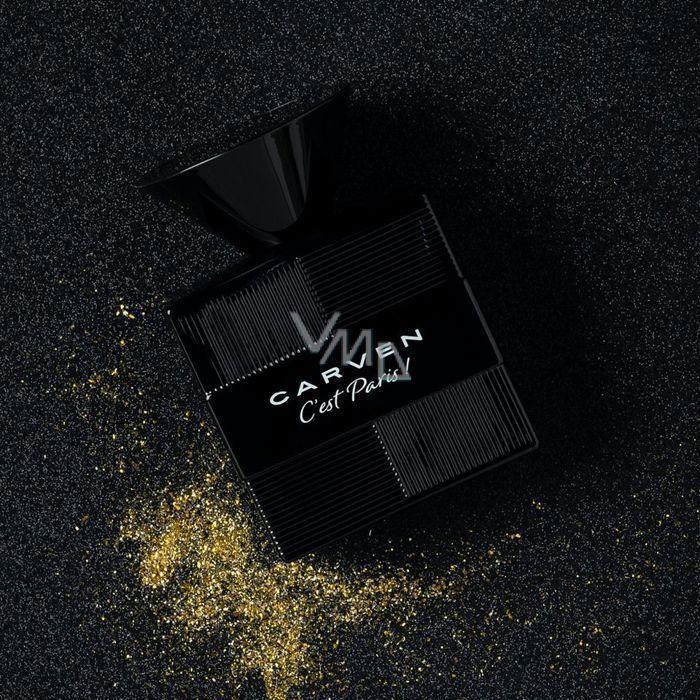 Eau de Toilette - CARVEN - Carven C'est Paris ! - 30 ML - Parfum pour Homme - Feuille de Violette et Noisette