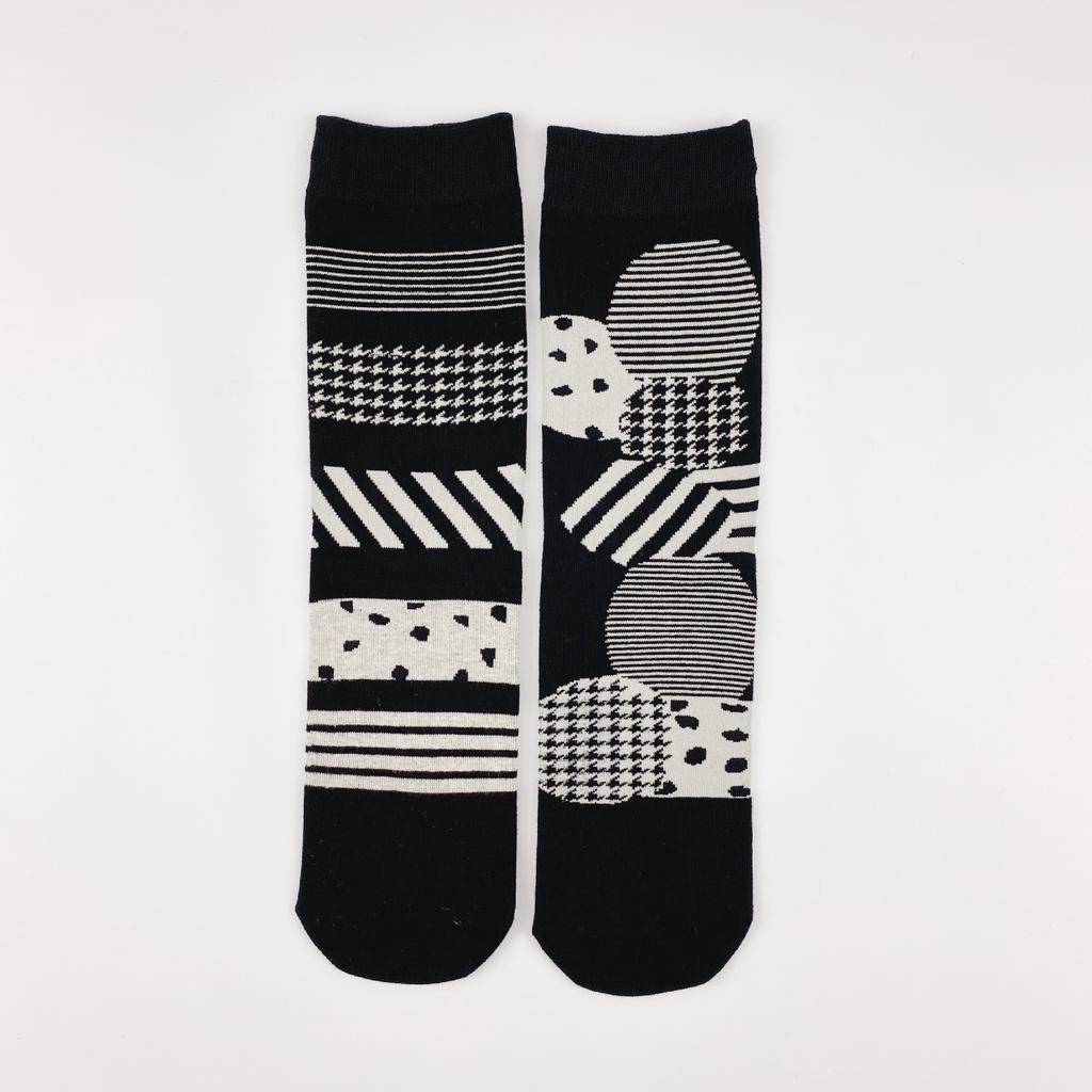 Socks Socks Men'S Trend Street Retro Season Cotton Stockings Ab Version Couple Personality