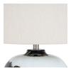 Hill Interiors Midnight Shadows Linen Table Lamp