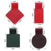 Self-Adhesive Notebook Accessories Self-adhesive Pens Holder Leather Pen Clips Pencil Elastic Loop