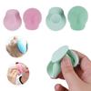 Silicone Cleansing Brush Moderate Soft Compact Comfortable Universal Blackhead Removal Lightweight Facial Massage Cleansing Brush for Women