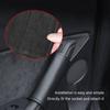 Car Interior Door Handle Cover For  PU Leather Protective Case