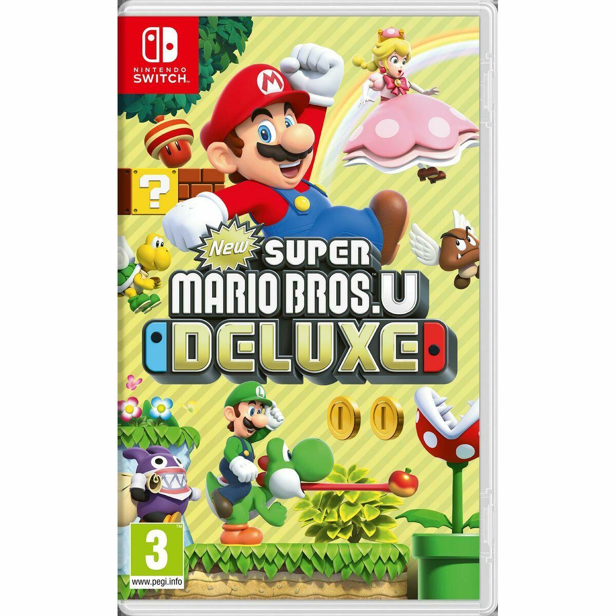 

Видеоигра для Switch Nintendo New Super Mario Bros. Ю Делюкс
