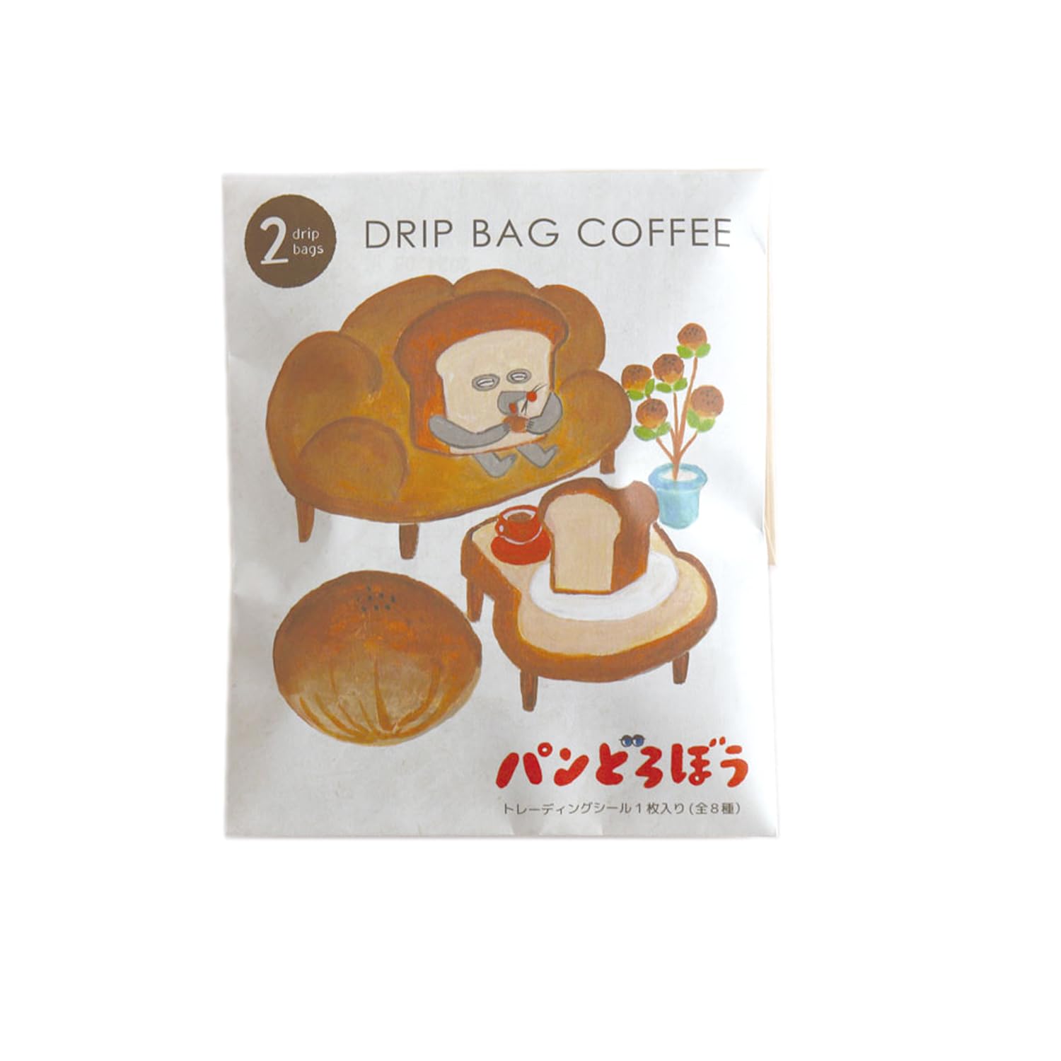 

Overglad Pan Robo Drip Bag Drip Bag Coffee with Trading Seal PDD-039