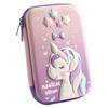 3D Stereo Unicorn Pencil Case - Multi-functional, Large Capacity Stationery Box for Primary School Students