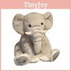 Elephant Toy Plush Long Hair Comfort Doll Simulation Bed Decoration Pillow Throw