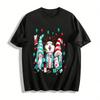 Weihnachten Medizinischer Zwerg Druck Lässiges Oberteil Reines Baumwoll-T-Shirt