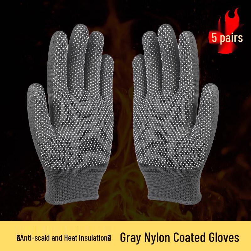 ZISIZ BBQ Heat Resistant Gloves