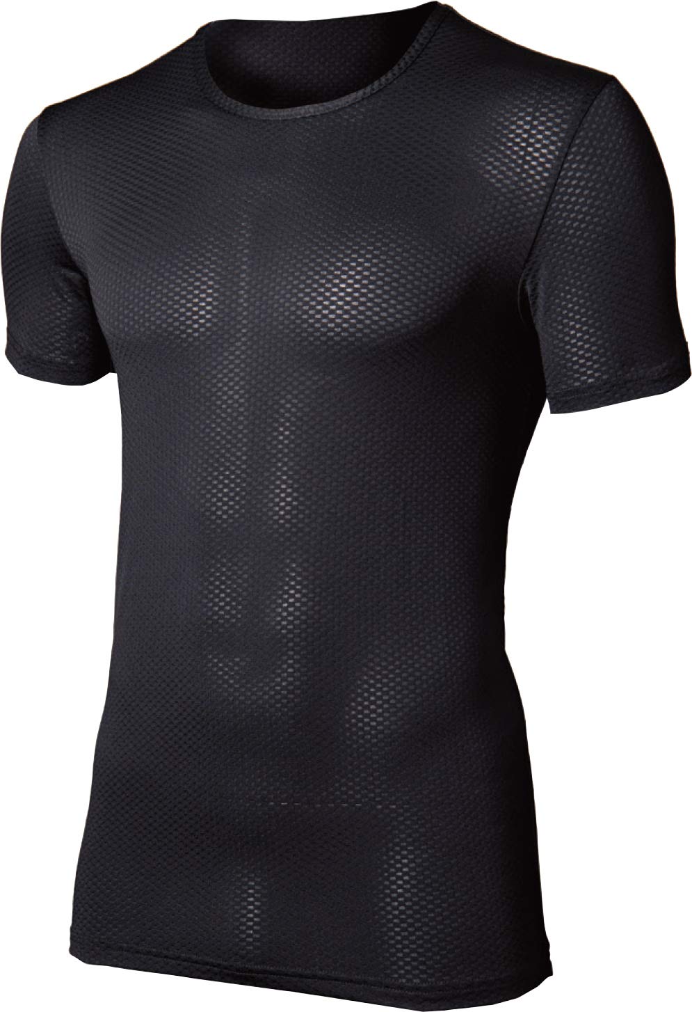 

Otafuku Glove Short Round 3D First Layer Size LL JW-521 Men s All-Season Innerwear, Sleeve, Neck, [Sweat-Wicking, Quick-Drying, Deodorizing, Mesh, чорний