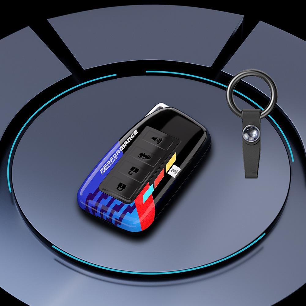 Applicable To Lexus High-end Key Cover, Old Lexus IS250 ES350 LS460 Bag GS Protective Case Buckle