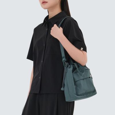 Campl Medium Bucket Bag Vintage Green (S25ZWCBB12)