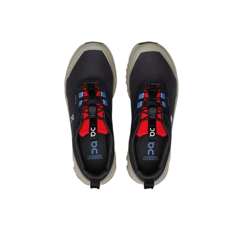 ON Cloudhero Wodoodporne Dziecięce Magnetyczne Mgła Dziecięce Sneakersy Szare 3YE10032361