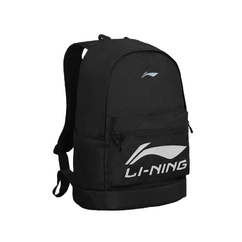 New LiNing Polyester Backpack Regular Unisex Black ABSV313-31