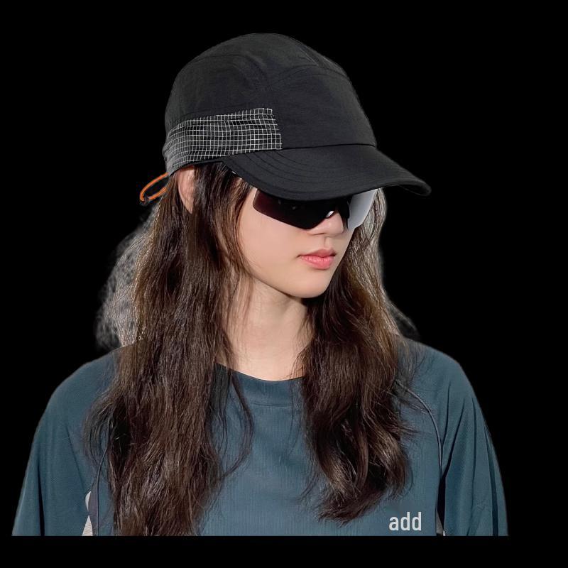 Винтажная 5-панельная бейсболка с цветовыми блоками, быстросохнущая, для улицы One Size