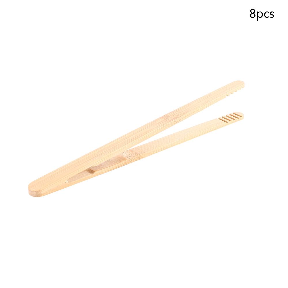 Деревянный Кондитерский Продукт Бекон Соленья Выдавливатель Чайная Посуда Хлеб Сахар Тостер Щипцы Инструмент для Готовки Кухонные Зажимы для Чая