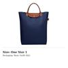 LONGCHAMP Medium Canvas Tote Bag 10168089P68