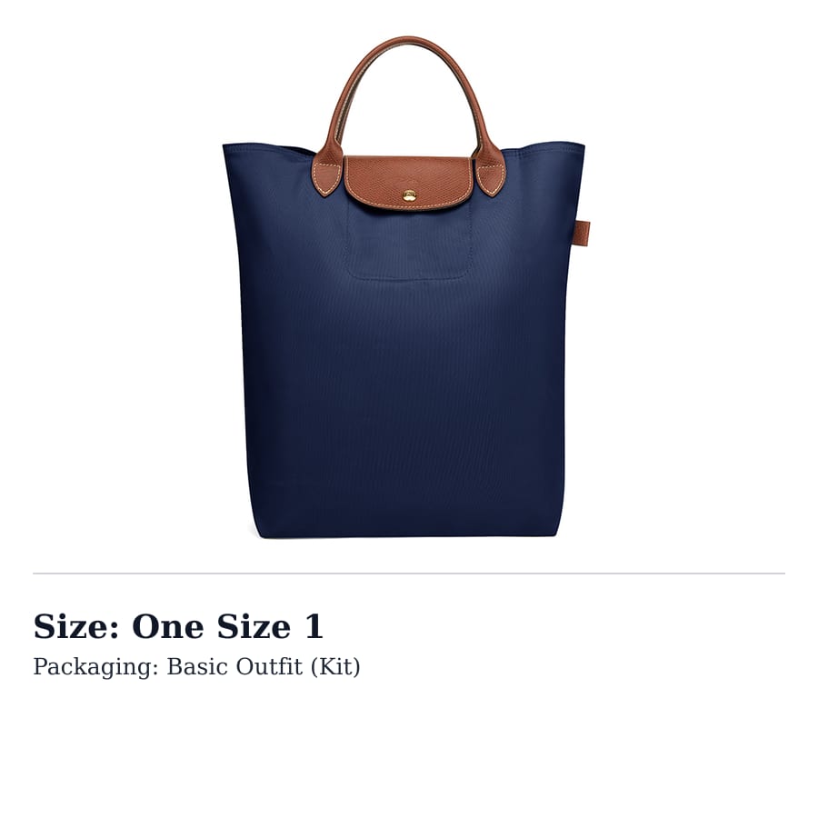 LONGCHAMP Medium Canvas Tote Bag 10168089P68