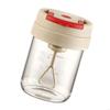 Clear Rotating Blender Mug 300ml Protein Shake Bottle Self Mixing Coffee Mug  Household