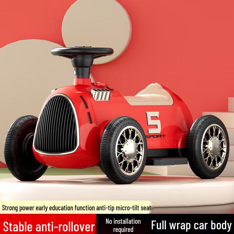 Airud Children's 4-Wheel Electric Ride-On Car (CN Version)