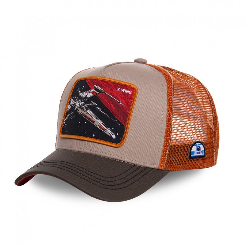Buy Capslab Star Wars XWing Beige and Orange Cap at affordable prices