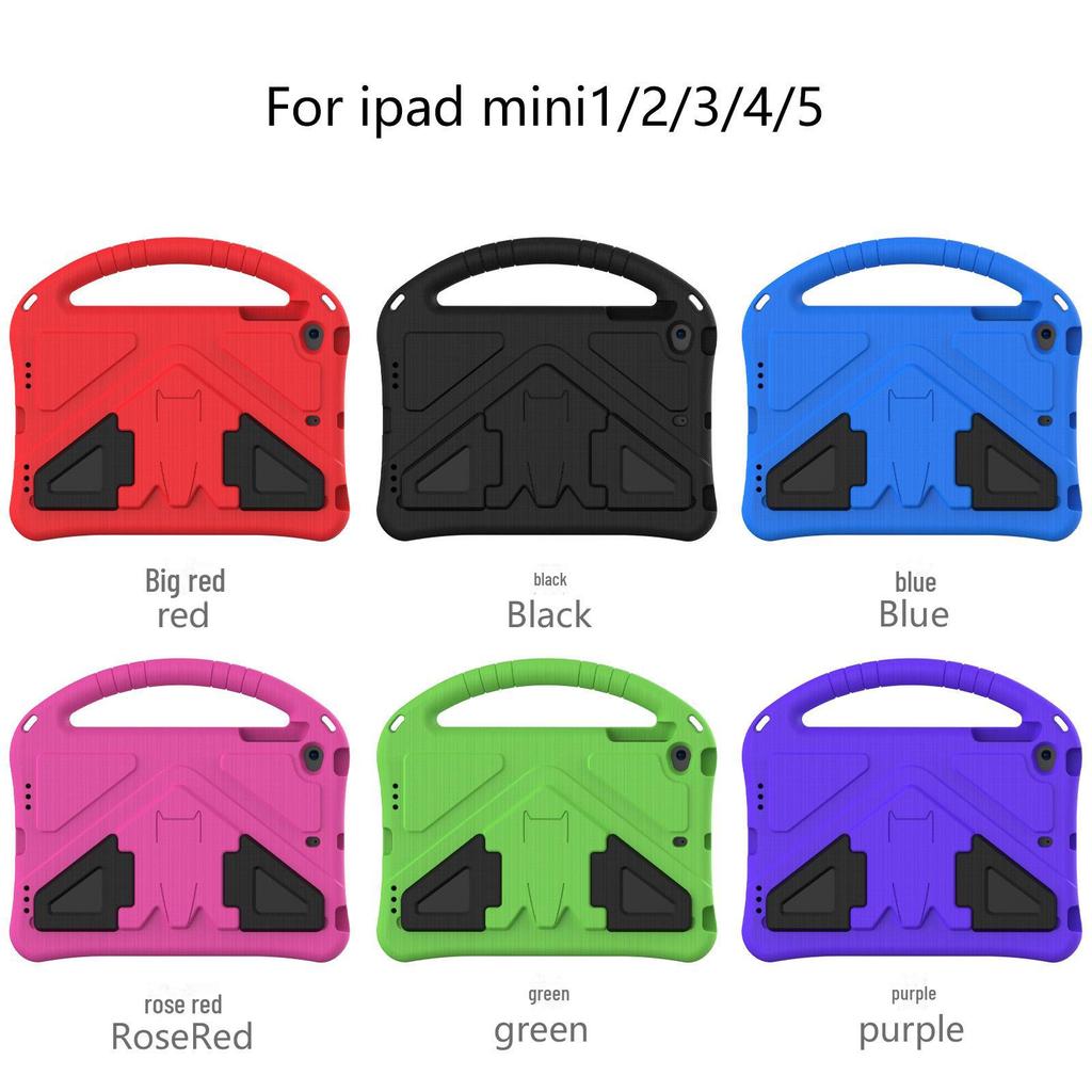 Husă de protecție anti-cădere prietenoasă cu copiii pentru iPad Mini 5/4/3/2/1 - Stil Om Zburător Mare