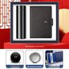 Business Gift Set with Smart Thermos and Notebook