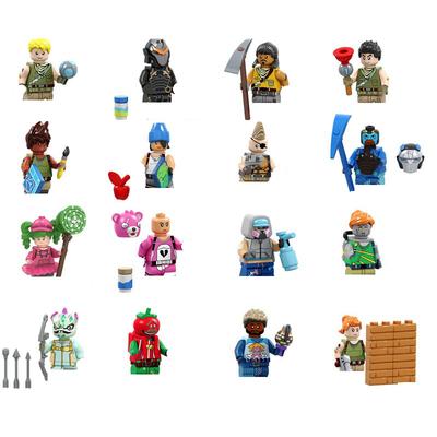 Popular Movie 'Fortnite',action Mini Dollsskeleton warriorsZoe, Building Blocks, Children's Toys, Christmas and Birthday Gifts