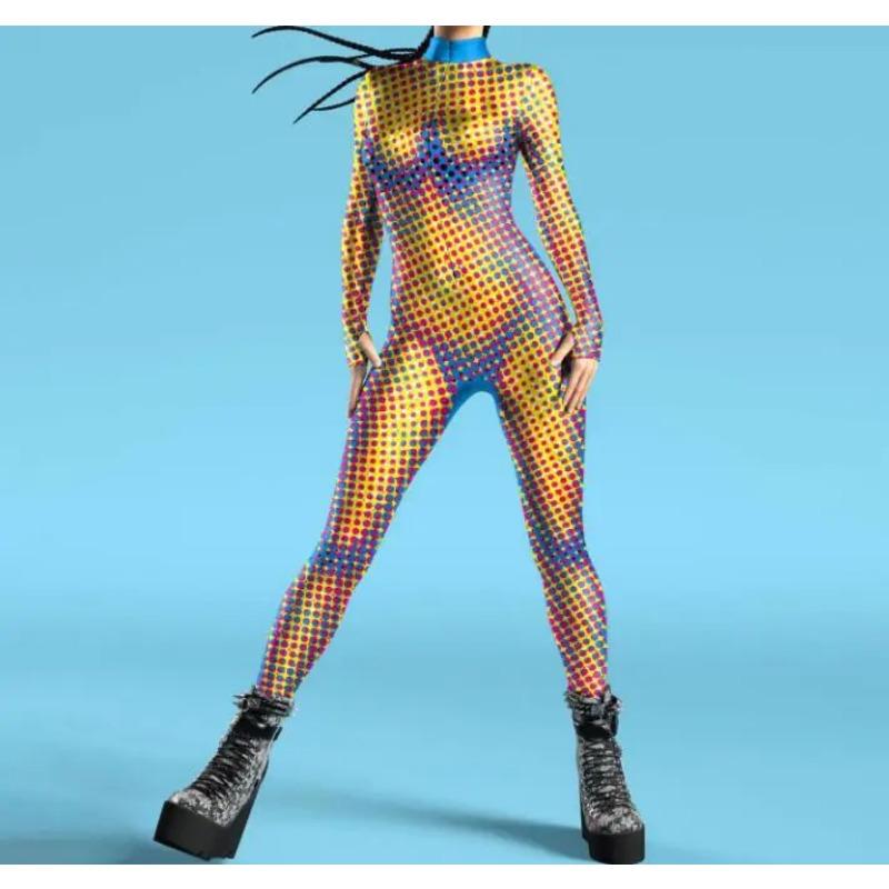 

Комбинезон с 3D принтом, женский сексуальный комбинезон из рыбьей чешуи, костюм русалки для косплея, костюм зентай, костюм для вечеринки на Хэллоуин, боди для выступлений Kids XL розовый