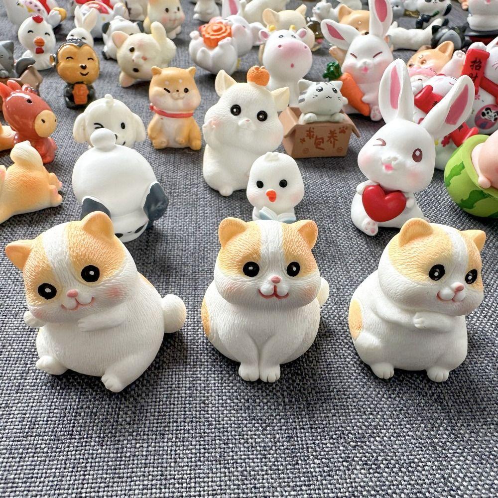 5Pcs Surprise Bag Blind Bag Toys Mini Animal Blind Bag Art Ornaments Blind Box  Child