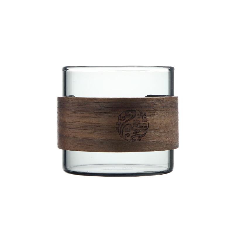 MENGTING High Borosilicate Glass Tea Drinkware