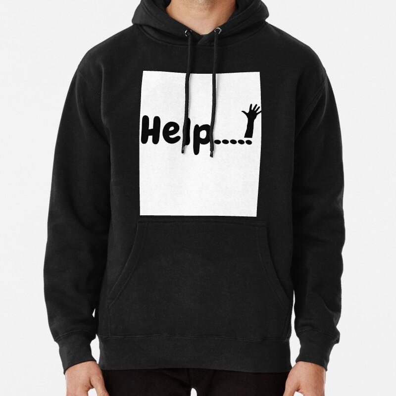 

Помоги мне пуловер с капюшоном