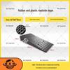 Household Rubber Threshold Ramp for Curbs and Slopes: Car and Road Edge Climbing Pad