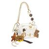DIOR Bag [Customized Cosmetic Bag] Caramel Bear, Childlike Vitality, Delicate Creativity, Cute Elements, Cute White White White (Colorful Style)
