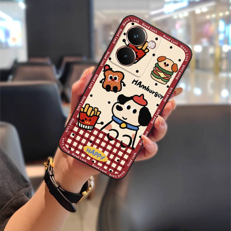 TPU Cute Phone Case For Realme P3 Ultra 5G Phone Pouch Anti-knock Silicone Anti-dust Protective Durable Dirt-resistant