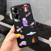 Soft Silicone Phone Case For Tecno Pova 5 POVA5 Cover 2023 New Fashion Cool Style Cartoon Design Coque Shell Soft Silicone Etui