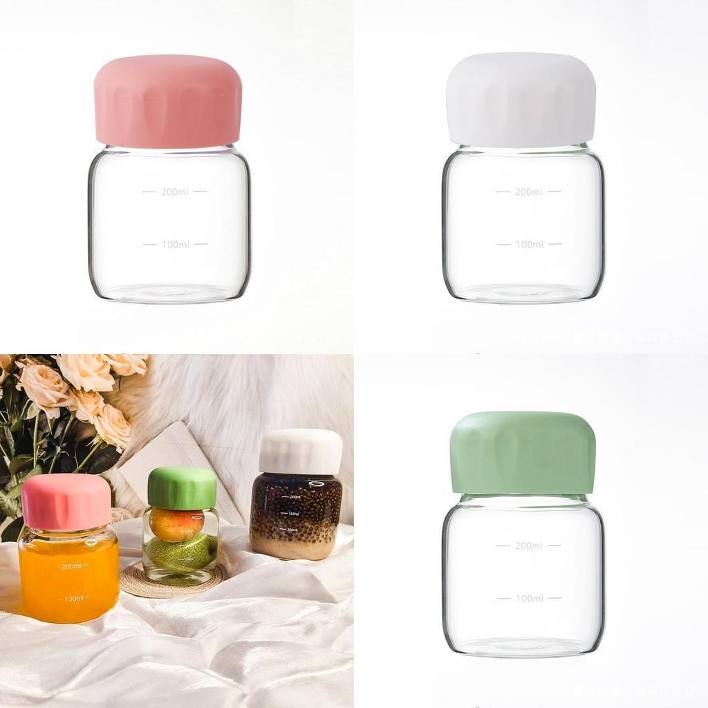 Durable And Leak-proof Mini Water Cup For Women Portable And Creative Style 300ml White Ordinary Glass