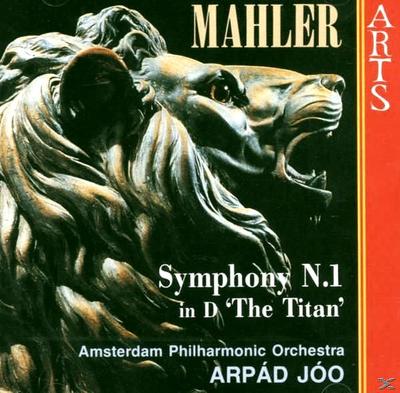 CD G. MAHLER - Symphony No. 1 the Titan 472392 Arts 1994 Germany Classical Used