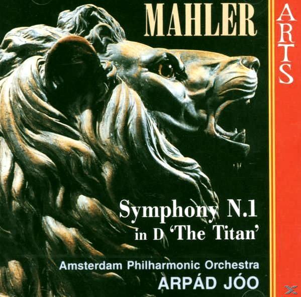 

CD G. MAHLER - Symphony No. 1 the Titan 472392 Arts 1994 Germany Classical Used
