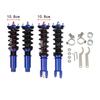 Adjustable Coilovers Height Spring Shocks Struts Absorber Suspension Kit Complete Assemblies For Honda Civic 1996-2000