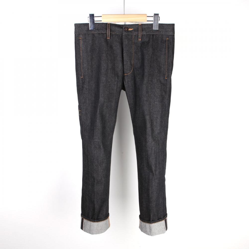 

Боковой карман Portella Jeans Raw Earthen Black PIATTO29PANT00106