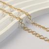Quick Shipment New Real 14K Gold Filled Clover Chains for Jewelry Making Permanent Bracelets Necklaces