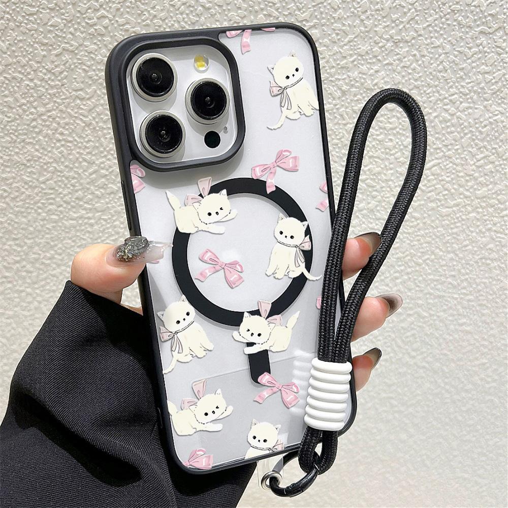 Magnetic Phone Case for iPhone  11 12 17 14 15 Pro Max 15 14 16 Pro13 14 15 16 Shockproof Case Mag-Safe Magnetic Ring Back Cover