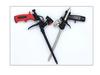 Metal Foam Glue Gun for Doors and Windows, Extended Nozzle, No-cleaning, Special Design for Polyurethane Sealant.