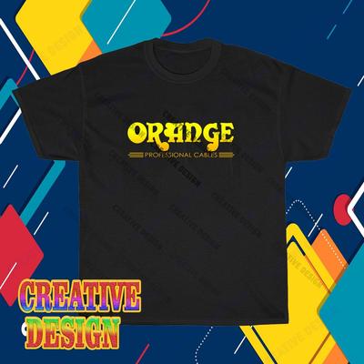 New Orange Amplification Logo T-Shirt Funny Size S To 5XL